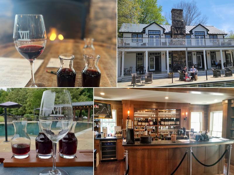 Septenary Winery at Seven Oaks Farm