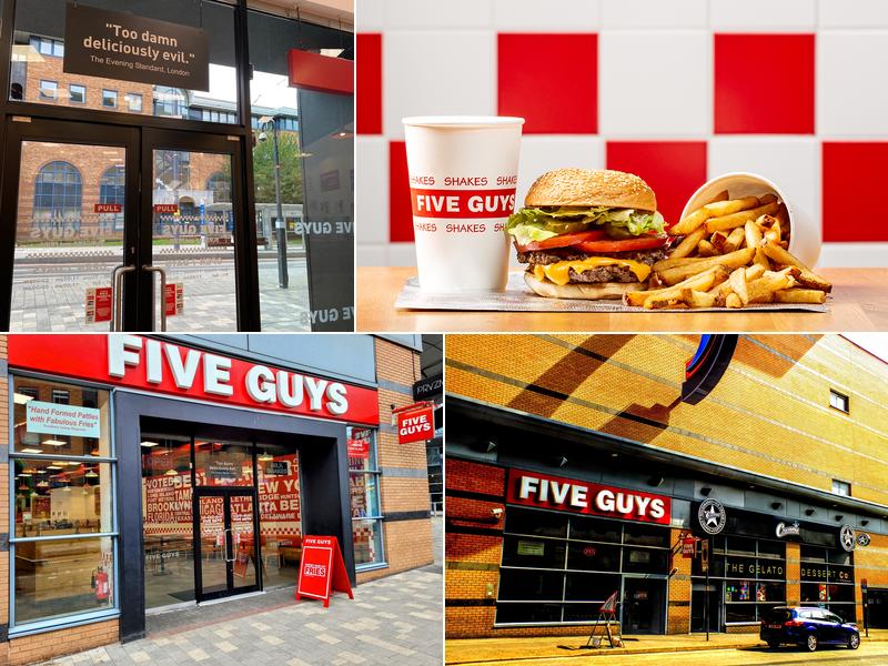 Five Guys Birmingham Five Ways