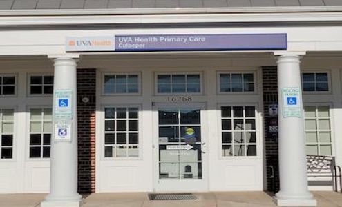 UVA Health Primary Care Culpeper