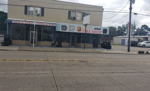 Lions tire shop inc