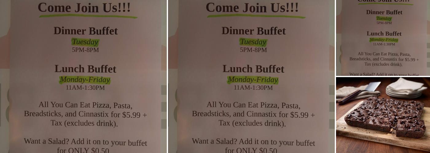 Pizza Hut Menu