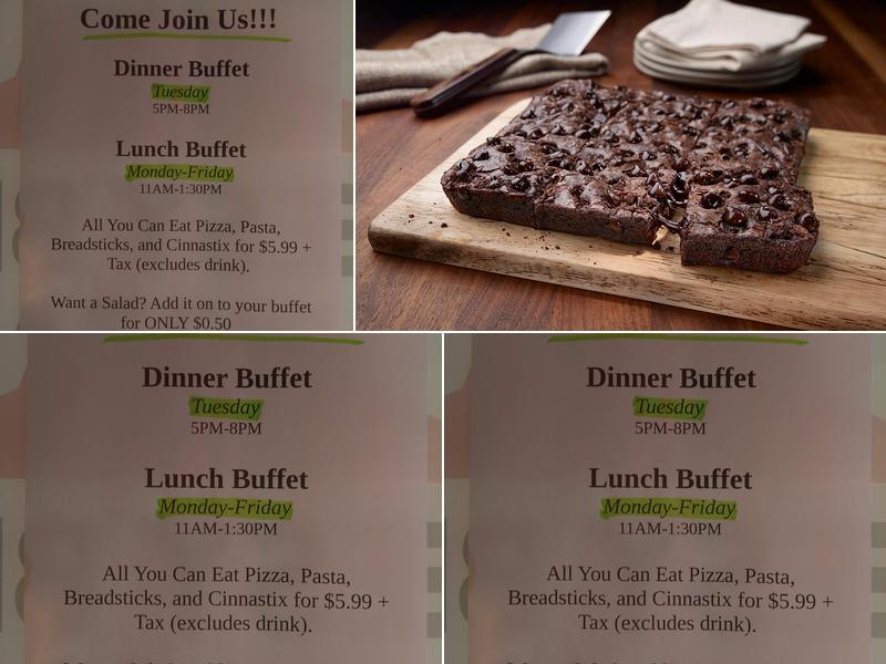 Pizza Hut Menu