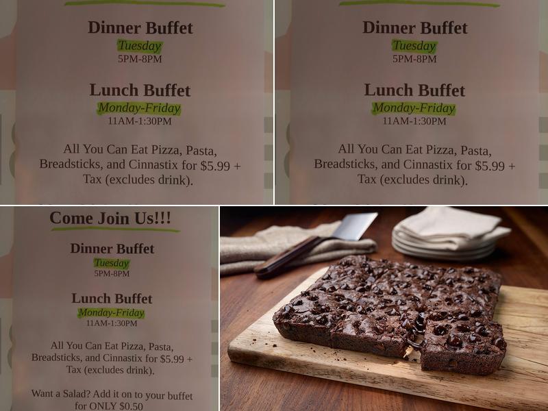 Pizza Hut Menu