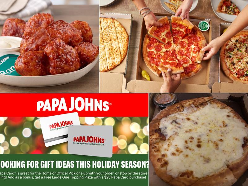 Papa Johns Pizza