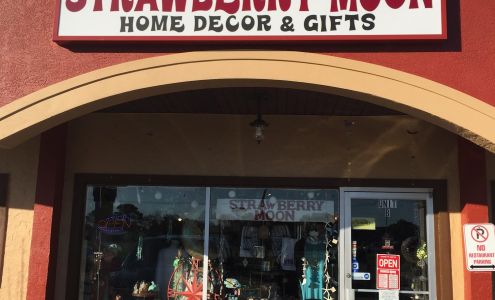 Strawberry Moon Home Decor & Gifts