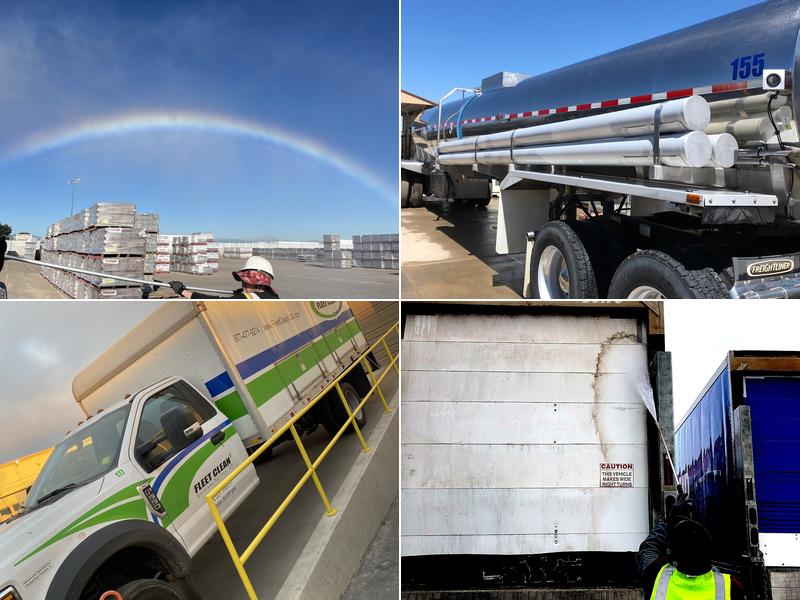 Fleet Clean USA: Denver Mobile Fleet Washing