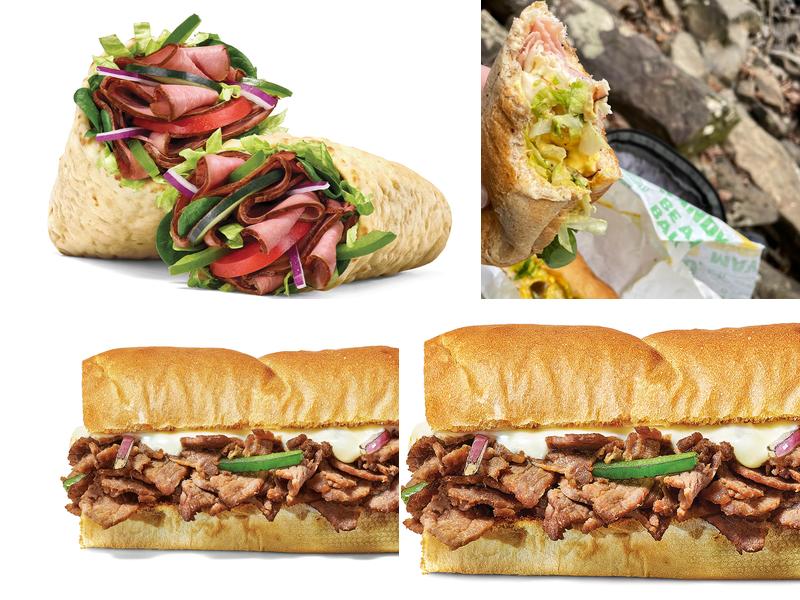 Subway 5342 GA-136, Trenton