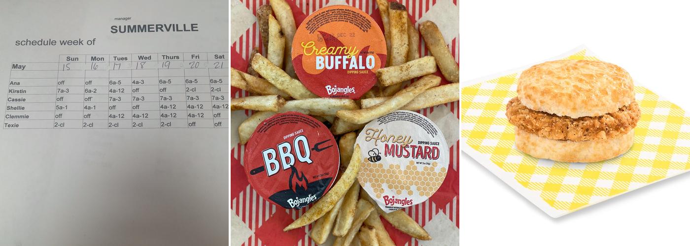 Bojangles Menu