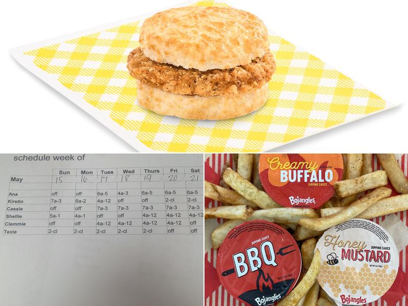 Bojangles Menu