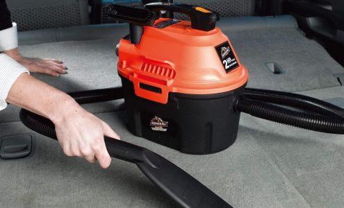 Anan vacuuming and interior detailing ( car)