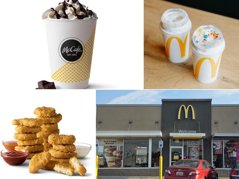 McDonald's 43151 US-72, Stevenson