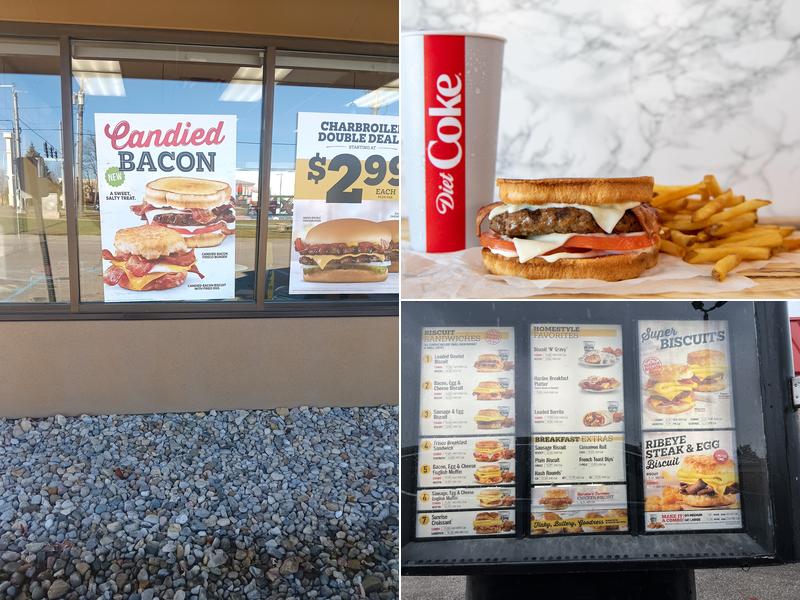 Hardee’s Menu