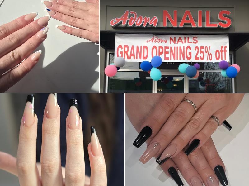 Adora Nails Salon & Spa (Cloverdale)