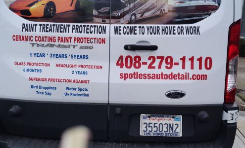 Spotless Auto Detailing Mobile