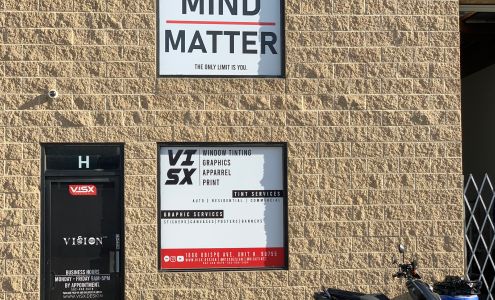 Visx Design & Window Tinting