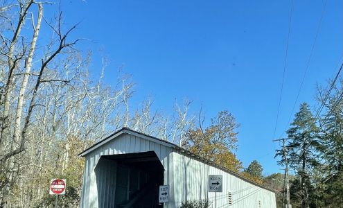 Historic Green Sergeant Covered Bridge Stockton