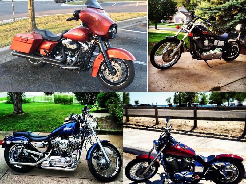 Motorcycle Detailing