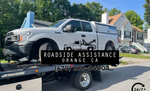 Roadside Assistance Orange CA