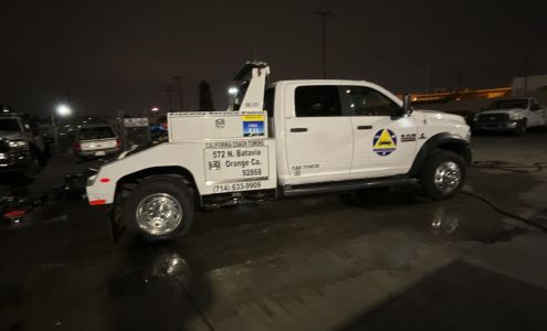 California Coach Orange