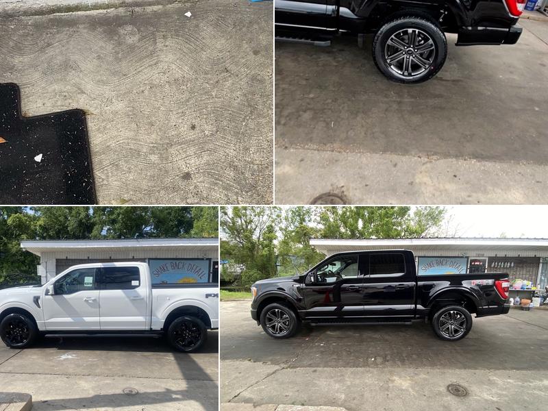 shake back detail LLC