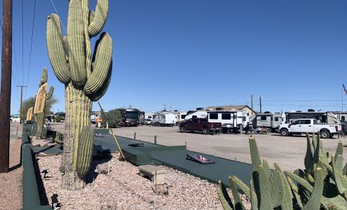 Shady Lane RV Park Quartzsite