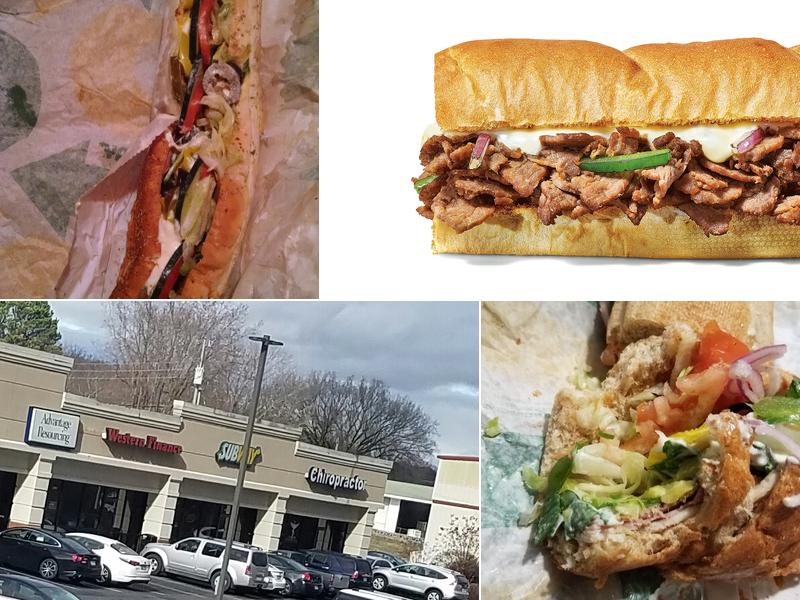 Subway 9040 Hiwassee St, Charleston