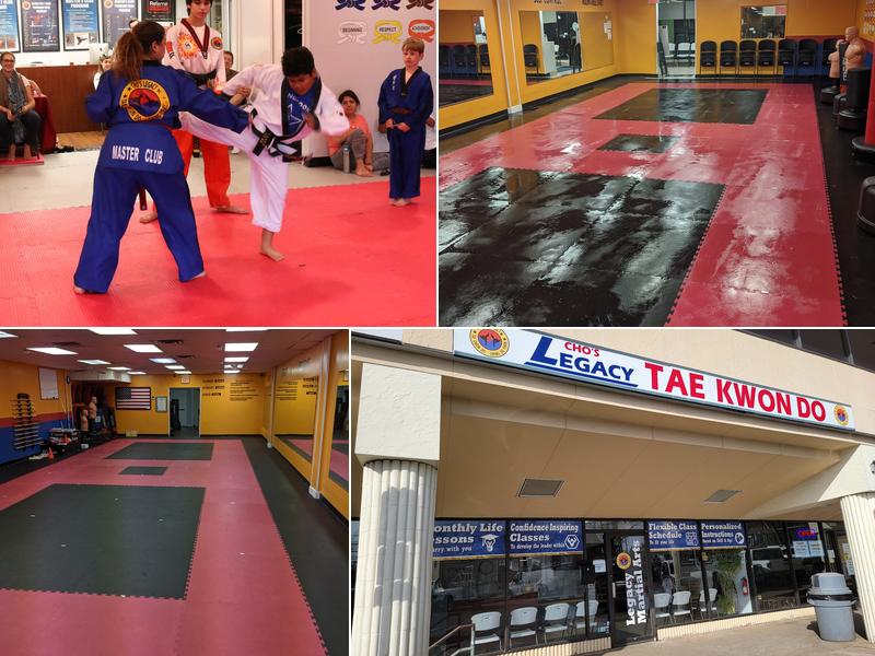 Cho's Legacy TKD Martial Arts