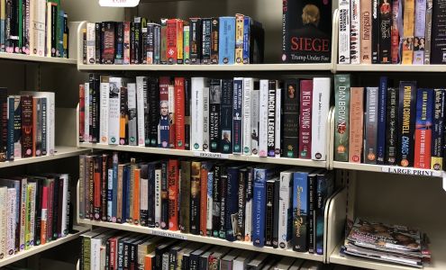 Friends of WFPL - Tryon Branch Book Store