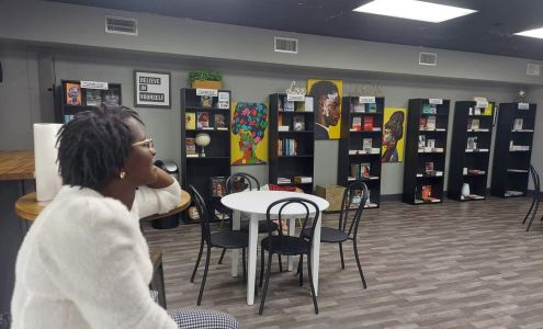 Black Cafe and Bookstore