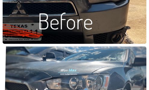 Wax Max LLC Mobile Headlight Restoration