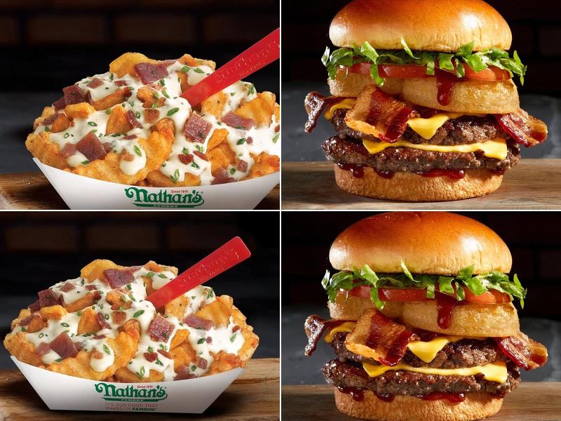 Nathan's Famous Hot Dogs