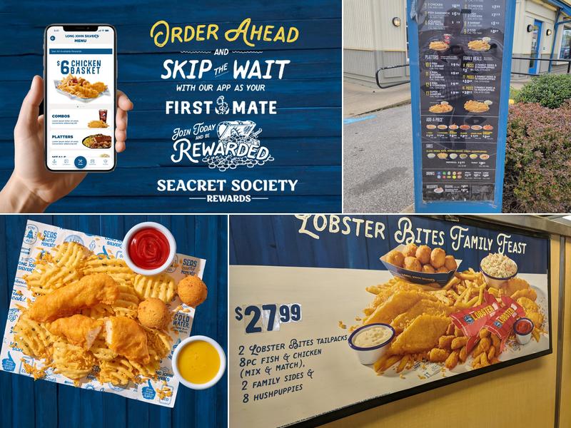 Long John Silver's Menu