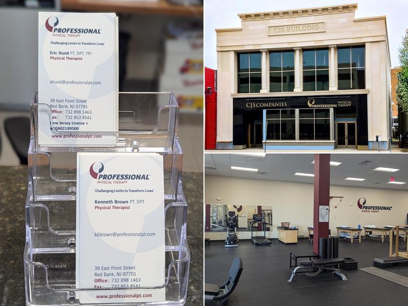 Professional Physical Therapy - Red Bank NJ
