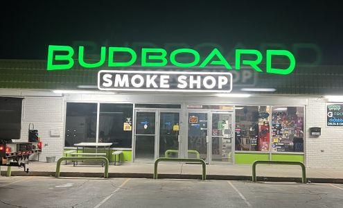 Bud Board Smoke Shop