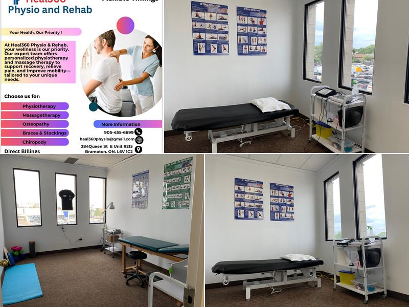 Heal360 Physio and Rehab