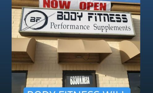 Body Fitness Performance Supplements