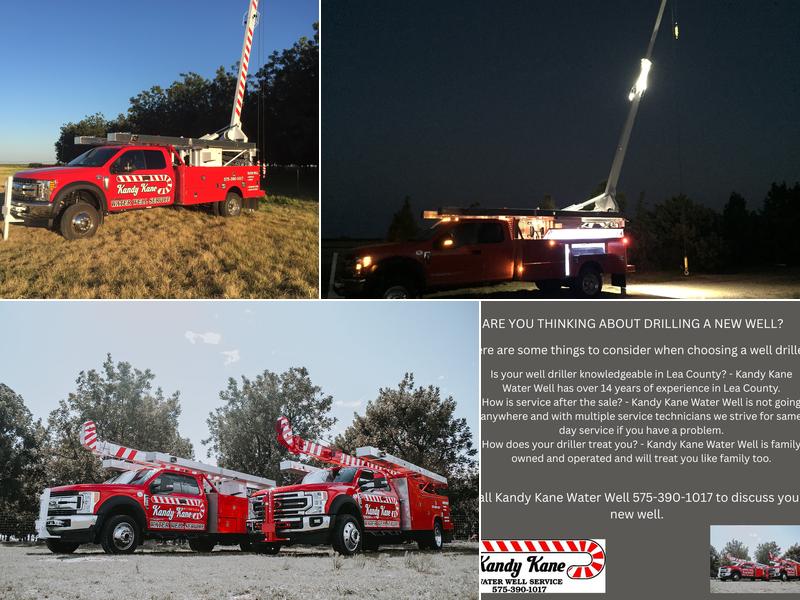 Kandy Kane Water Well