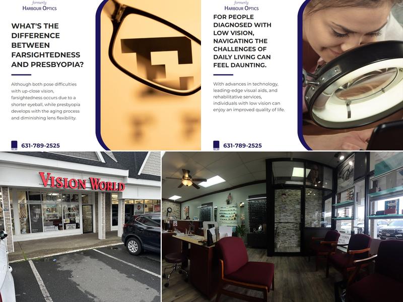 Vision World of Copiague: Harbour Optics