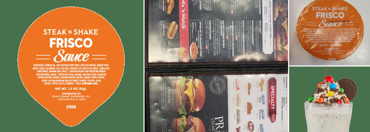 Steak 'n Shake Menu