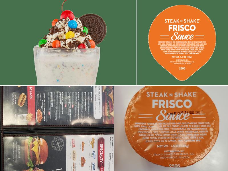 Steak 'n Shake Menu