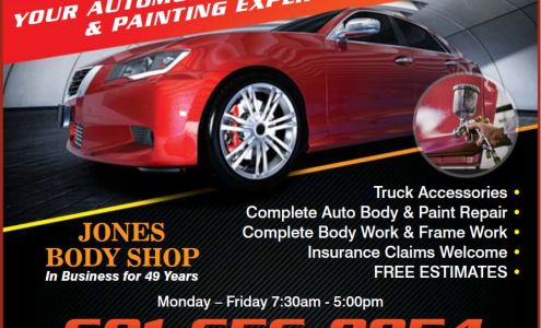 Jones Body Shop