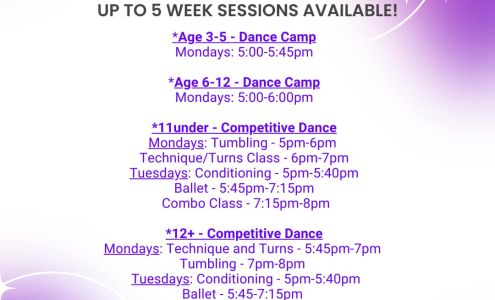 iDance With Miss Mikaila 6528 NY-434, Apalachin New York 13732