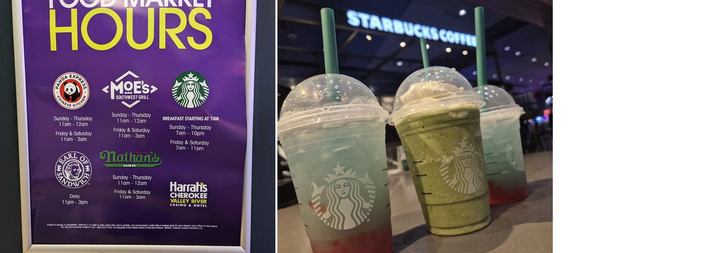Starbucks Menu