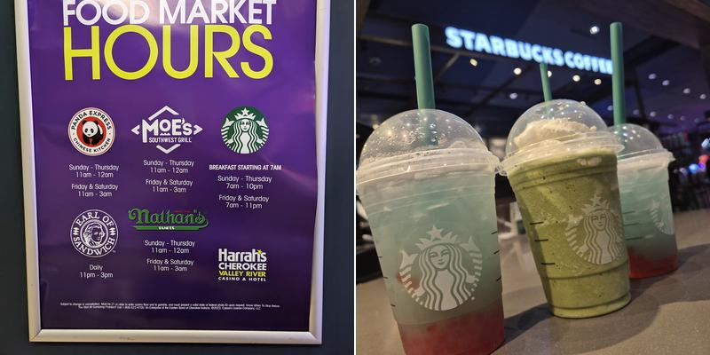 Starbucks Menu
