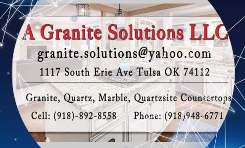 A Granite & Cabinetry Solutions LLC.