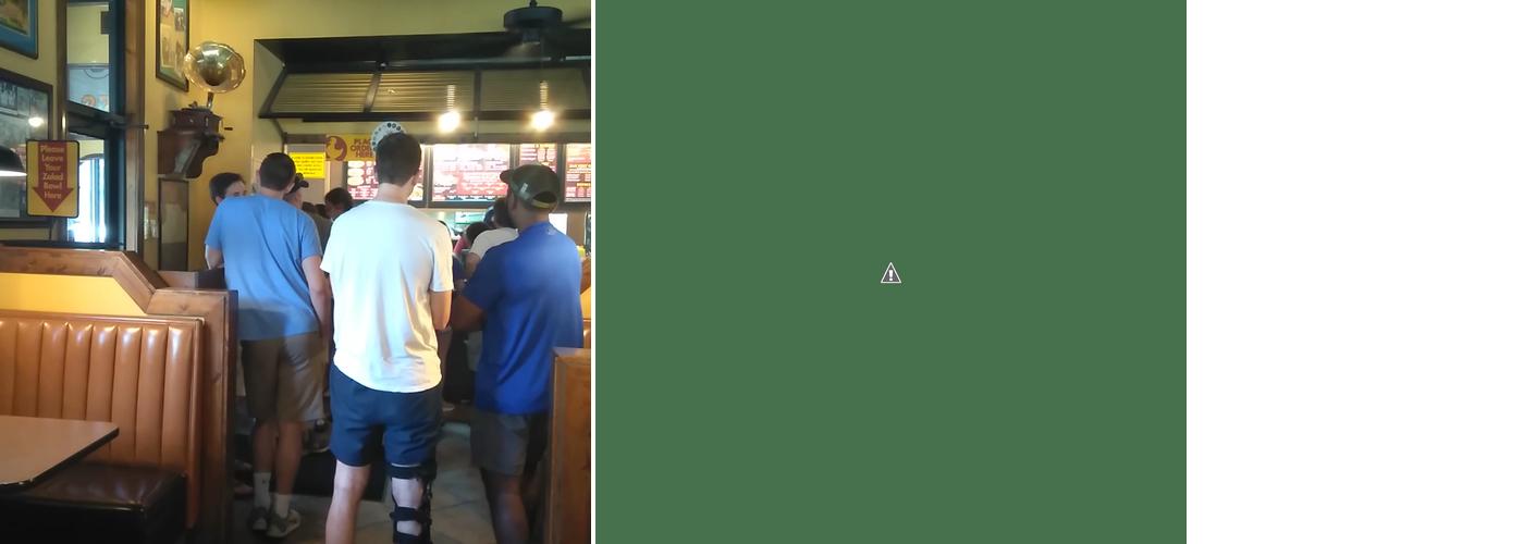 Zaxby's Chicken Fingers & Buffalo Wings Menu