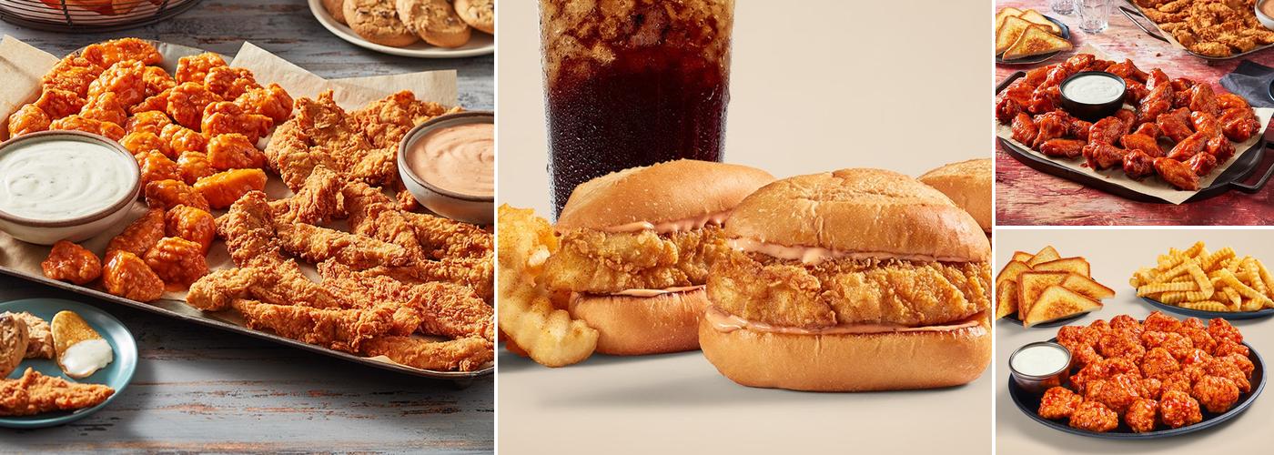 Zaxby's Chicken Fingers & Buffalo Wings