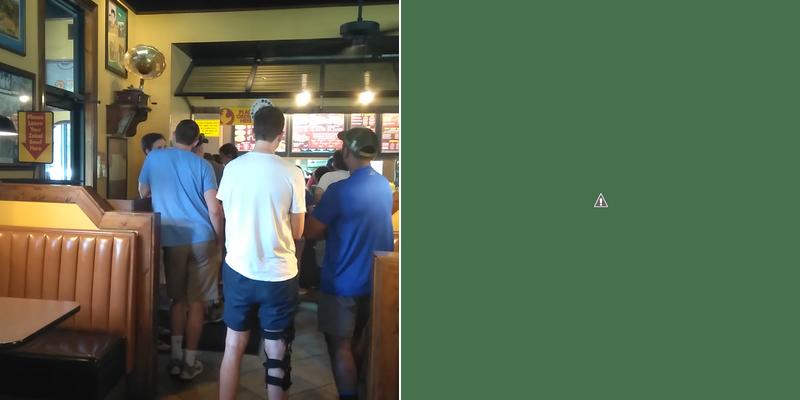 Zaxby's Chicken Fingers & Buffalo Wings Menu