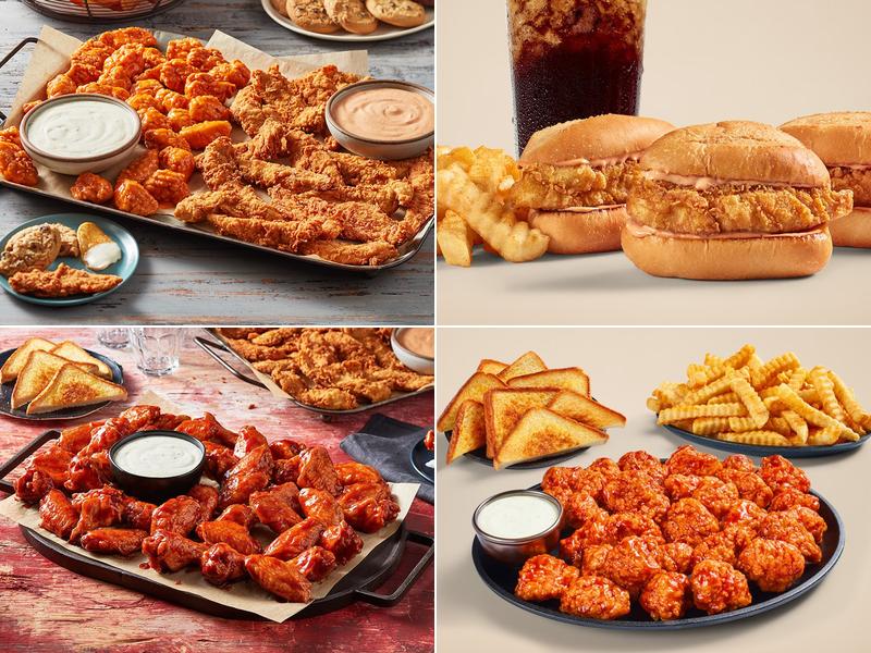 Zaxby's Chicken Fingers & Buffalo Wings