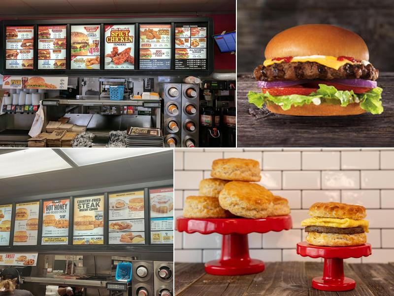 Hardee’s Menu